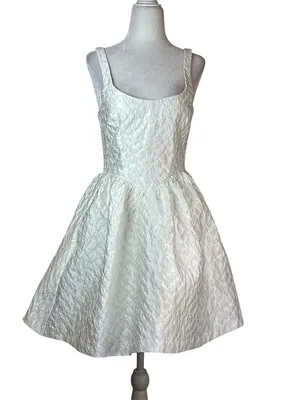 Amanda Uprichard Mabel Dress in Bellis Small New Womens Mini thumbnail 4