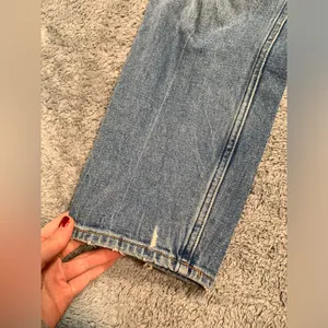 Abercrombie & fitch mom high rise Blue Denim Jeans 26/2S thumbnail 2
