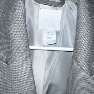 HM Jacket Cream and Grey Women size XXS fits XS thumbnail 2