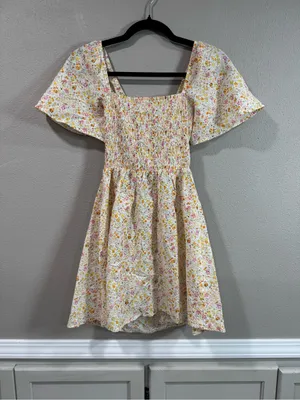 Princess Polly Summer Nights Mini Dress Floral thumbnail 4