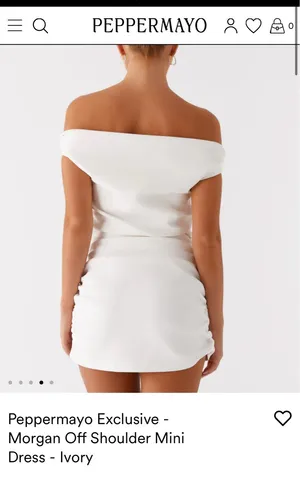White Peppermayo Dress thumbnail 4