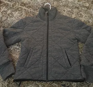 Lululemon Reversible Jacket Black Grey thumbnail 1