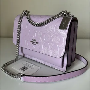 Coach Mini Klare Crossbody Bag In Signature Leather thumbnail 1