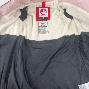 Canada Weathergear Elegant Light Pink Puffer Coat for Women thumbnail 6