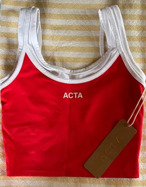  ACTA WEAR Double Up Tank thumbnail 2