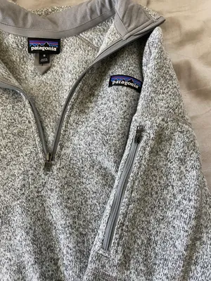 Patagonia Half Zip Gray thumbnail 2