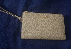 Michael Kors Logo Wristlet Wallet thumbnail 1