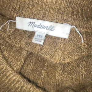 Madewell XXS Bowden Hebley Sweater Merino wool Blend Runs big thumbnail 4