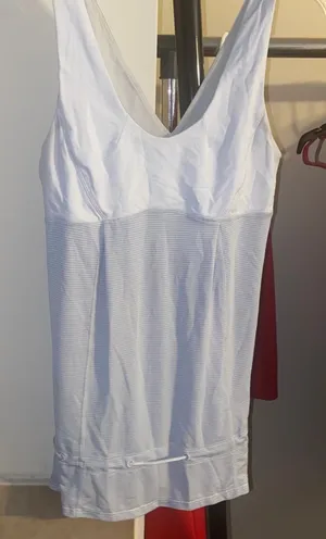 Lululemon hustle & bustle tank top clinch waist size 4 thumbnail 1