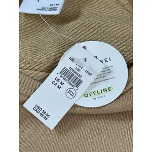 OFFLINE By Aerie Sweatshirt M Tan Cream Ombre Graphic Pullover Athleisure NWT thumbnail 6