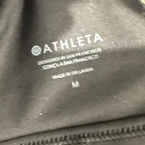 Athleta Black Flex Spacer Bra thumbnail 4