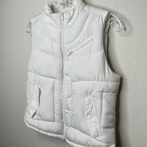 Vintage Arizona Jean Co.‎ Puffer Vest White thumbnail 4