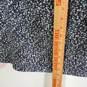 Mardee Vintage 90s Y2K Floral Mini Skirt Sz 9/10 2000s‎ thumbnail 5