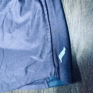 Pheel Athleta Vintage Yoga Tank Top Y2K USA Colorblock Purple Blue Active crop M thumbnail 4