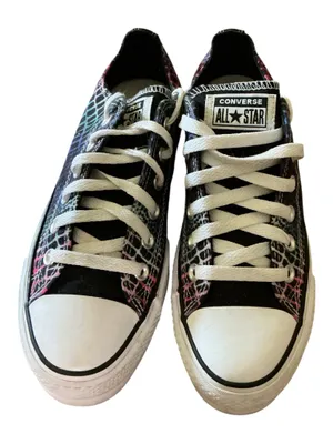 Converse Chuck Taylor All Star Lift Platform Low "Digital Daze" – Size 7l thumbnail 2