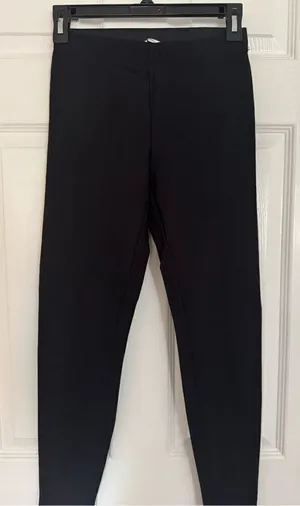 Vince black legging pants sz xs thumbnail 1