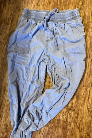 Purple Casual Utility Pants Size M thumbnail 1