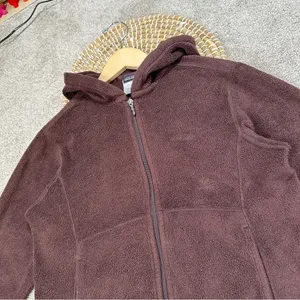Patagonia Women’s Plush Synchilla Hoody Full Zip Longsleeve in Brown Size M thumbnail 14