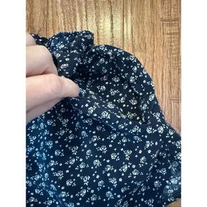 Brandy Melville John Galt navy floral short size xs thumbnail 4