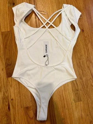 Garage Strappy Scoop Neck Bodysuit thumbnail 2
