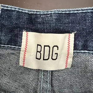 BDG Urban Outfitters Straight Leg‎ Cowboy Jean Metallic Mid Rise Women's Size 25 thumbnail 8
