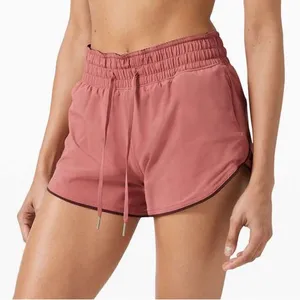 Lululemon Choose a Side Reversible Shorts Size 4 3” Cherry Tint Cassis Running thumbnail 1