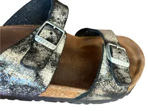 Birkenstock Sydney Sandal Stardust Black Womens Size 7 thumbnail 6