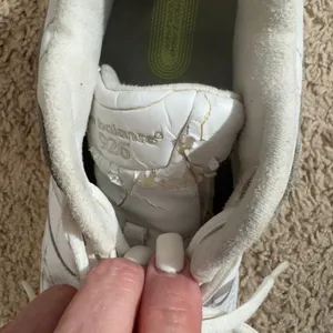 3170 | New Balance 926 Leather Walking Shoe White Dad Shoe Normcore Women 10.5 D thumbnail 9