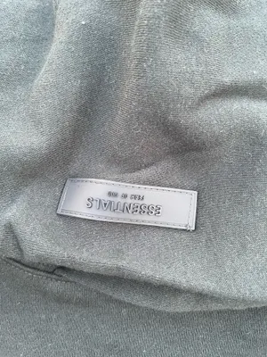 Fear of God Essentials Hoodie Black Small thumbnail 4