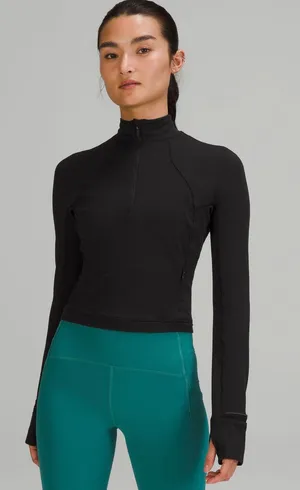Lululemon It’s Rulu Run Half-Zip thumbnail 1