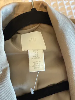 Beige H&M Blazer Oversized thumbnail 4