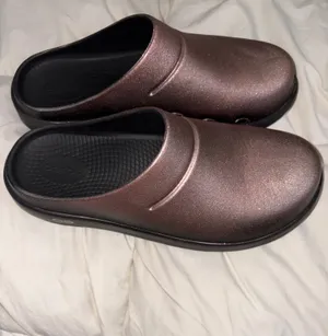 OOFOS luxe Pink Size 10 thumbnail 3