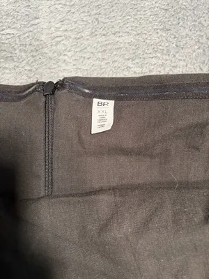 NWT BP Strapless Black MINI Dress XXL MSRP$50 thumbnail 7