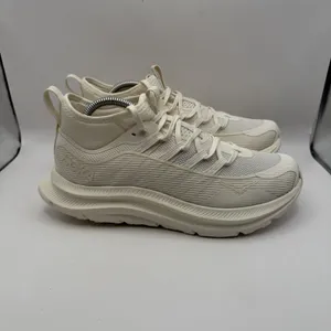 Hoka One One Kawana Mid 1169290-ABST Alabaster White Sneaker Women's Size‎ 9.5B thumbnail 3
