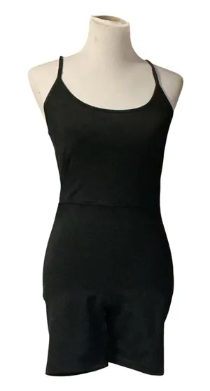 Old Navy Active PowerChill One-Piece Romper / Onesie – Medium (Black) thumbnail 1