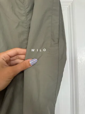 Wilo joggers Green thumbnail 2