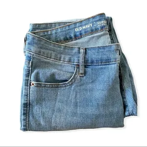 Old Navy Super Skinny Strechy Womens Jeans, Size 8 thumbnail 2