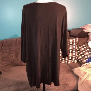 🎉4 for $20 Liz Lange Maternity 3/4 sleeve Tunic, XL thumbnail 4