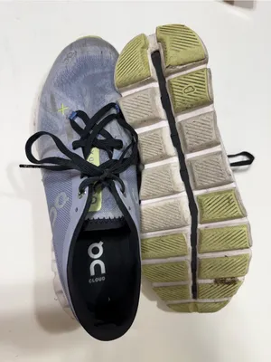 On Cloud X 3 Blue Lilac Nimbus Running Sneakers Size 11 thumbnail 9