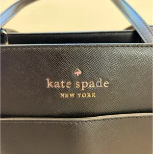 Kate Spade New York Black Medium Large Tote Bag thumbnail 8
