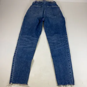 Hollister Ultra High Rise Paper Bag Mom Jeans‎ Size 24 D30 thumbnail 9