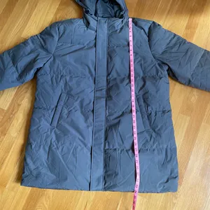 MAGCOMSEN 2XL Down Puffer Jacket Gray Hooded 85% Duck Down Winter Coat NWT Size XXL thumbnail 6