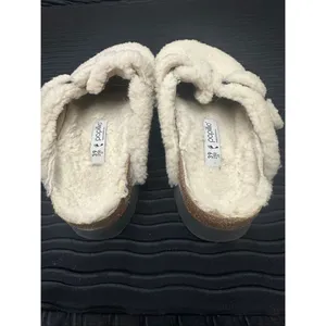 Birkenstock Papillio Boston Teddy Shearling Big Buckle Clogs Eu 39, Us 8.5 thumbnail 8