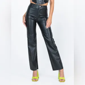 Princess Polly Macey Pants in Black Size 4 thumbnail 2