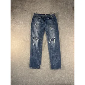 rag‎ bone boyfriend jeans distressed loose relaxed fit beacon 27 thumbnail 3