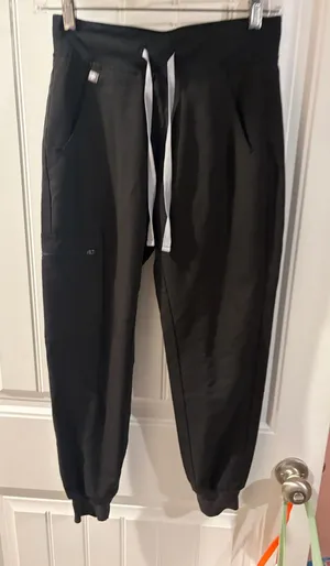 Black FIGS Joggers Zamora thumbnail 1