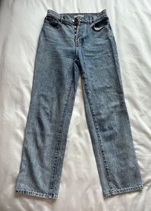 PacSun High-Rise Straight Jeans thumbnail 1