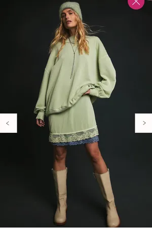 Free People We The Free Palm Springs Pullover | MSRP: $78 | Small | New W/ Flaw thumbnail 3