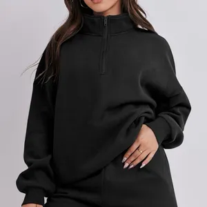 NWT Women’s Oversized‎ Black Half thumbnail 2