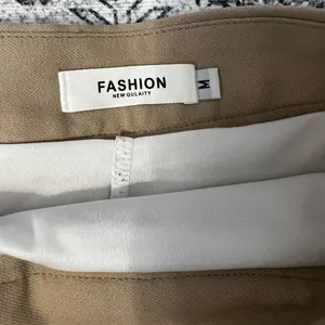 Classic Tan Pleated Skirt thumbnail 2